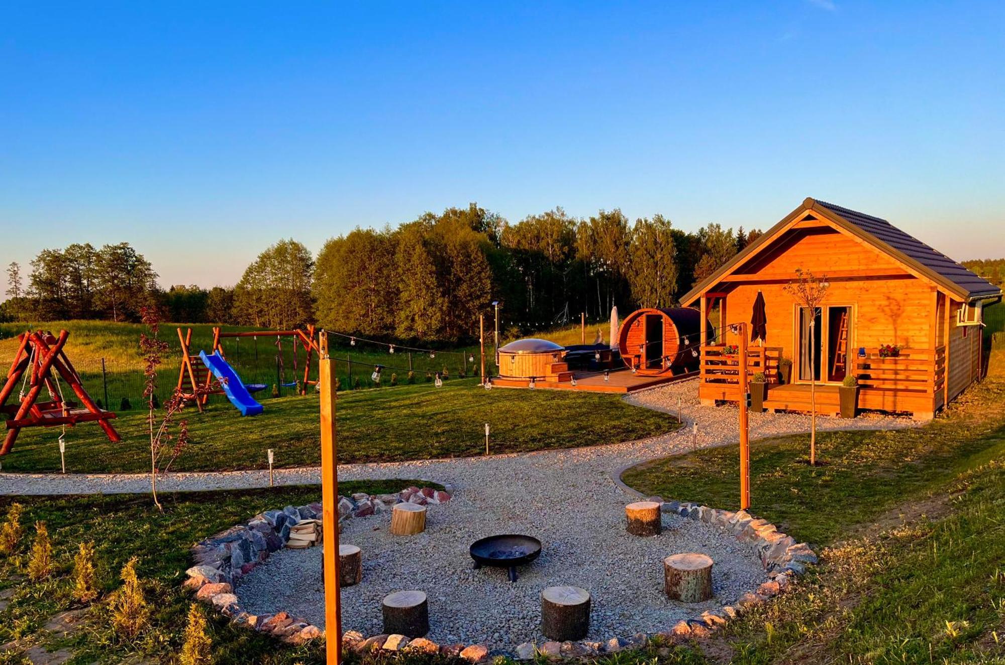 Debowy Mazury Holiday home Szczybaly Gizyckie